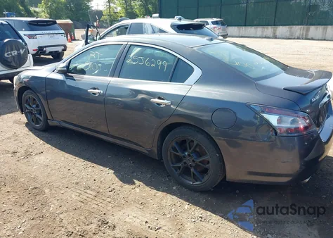 2012 Nissan Maxima 3.5 Sv z USA, uszkodzony, nr VIN 1N4AA5AP1CC853803